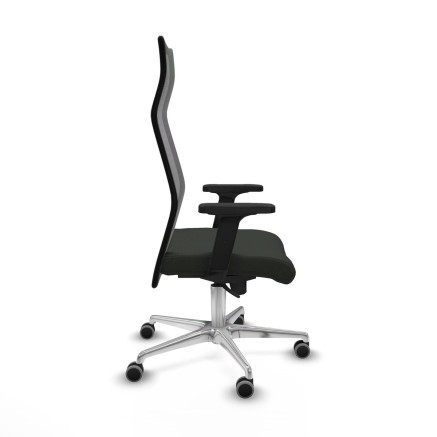 Chaise de Bureau Piqueras y Crespo B2D086G Noir 2