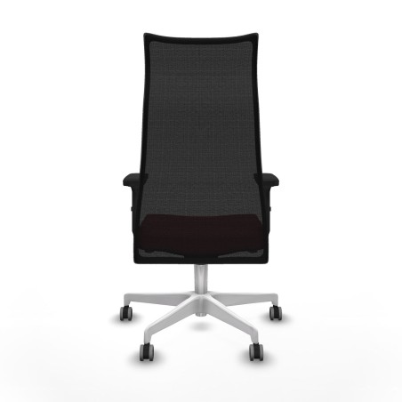 Chaise de Bureau Piqueras y Crespo B2D026G Bordeaux