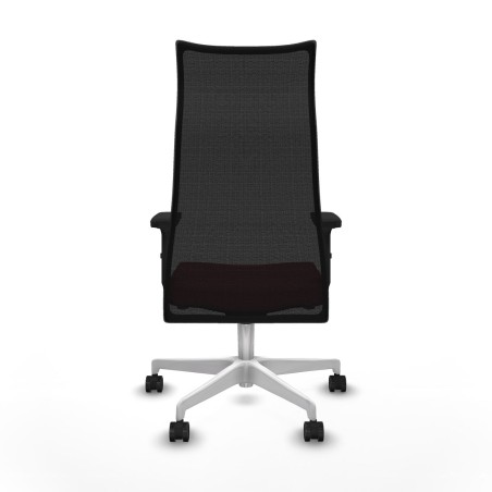 Chaise de Bureau Piqueras y Crespo B2D026N Bordeaux