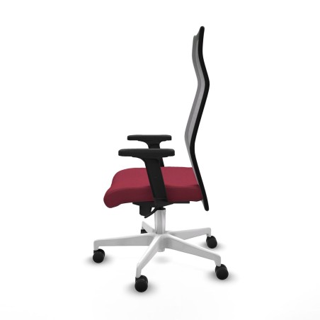 Chaise de Bureau Piqueras y Crespo B2D026N Bordeaux