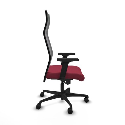 Chaise de Bureau Piqueras y Crespo B2D036N Bordeaux 2