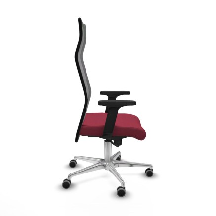 Office Chair Piqueras y Crespo B2D086G Maroon 2