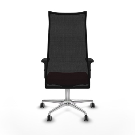 Bürostuhl Piqueras y Crespo B2D086G Granatrot