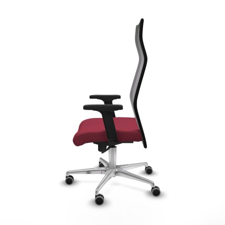 Bürostuhl Piqueras y Crespo B2D086G Granatrot