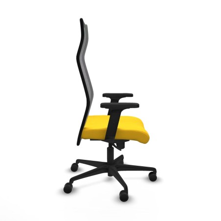 Sedia da Ufficio Piqueras y Crespo B2D036N Giallo