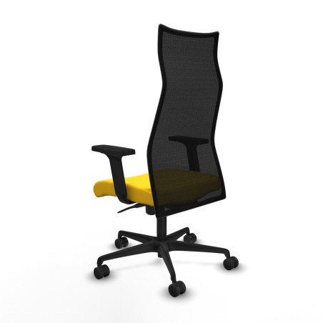 Sedia da Ufficio Piqueras y Crespo B2D036N Giallo