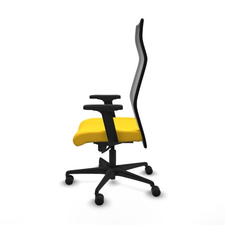 Sedia da Ufficio Piqueras y Crespo B2D036N Giallo
