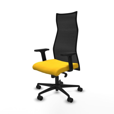 Sedia da Ufficio Piqueras y Crespo B2D036N Giallo