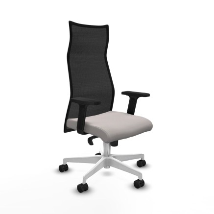 Sedia da Ufficio Piqueras y Crespo B2D026N Bianco