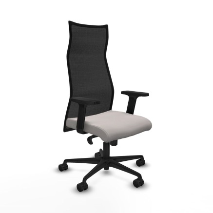 Sedia da Ufficio Piqueras y Crespo B2D036N Bianco