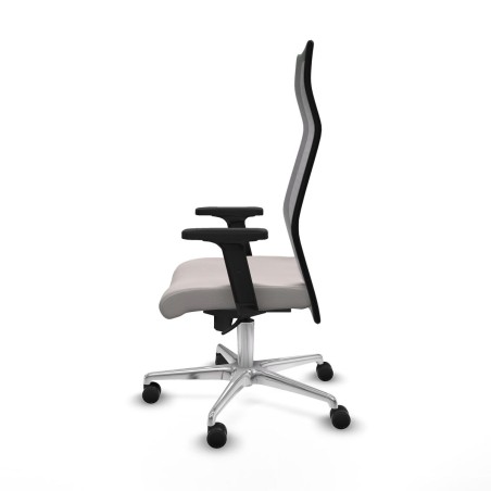 Sedia da Ufficio Piqueras y Crespo B2D086N Bianco
