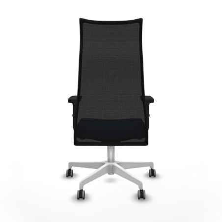 Office Chair Piqueras y Crespo B2D026G Navy Blue