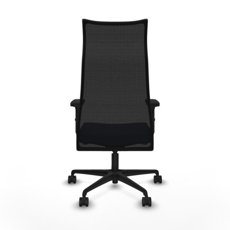 Chaise de Bureau Piqueras y Crespo B2D036N Blue marine