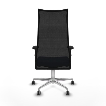 Bürostuhl Piqueras y Crespo B2D086G Marineblau