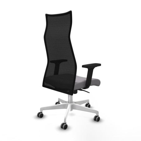 Sedia da Ufficio Piqueras y Crespo B2D026G Grigio
