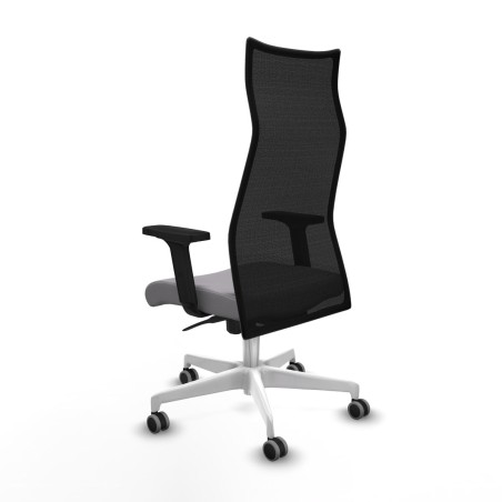 Sedia da Ufficio Piqueras y Crespo B2D026G Grigio