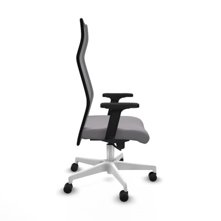 Sedia da Ufficio Piqueras y Crespo B2D026N Grigio 2