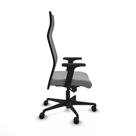 Sedia da Ufficio Piqueras y Crespo B2D036N Grigio 2