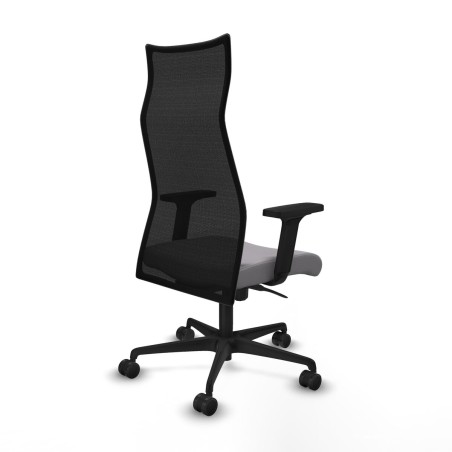Sedia da Ufficio Piqueras y Crespo B2D036N Grigio
