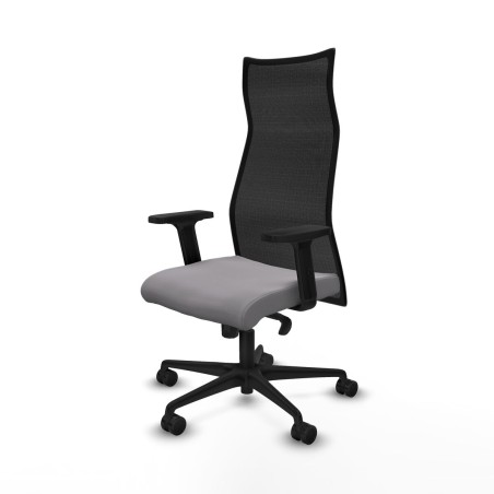 Sedia da Ufficio Piqueras y Crespo B2D036N Grigio
