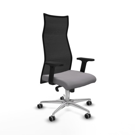 Sedia da Ufficio Piqueras y Crespo B2D086G Grigio