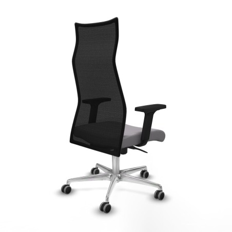 Sedia da Ufficio Piqueras y Crespo B2D086G Grigio