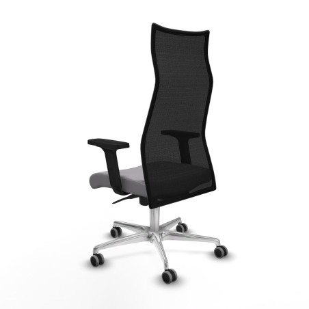 Sedia da Ufficio Piqueras y Crespo B2D086G Grigio