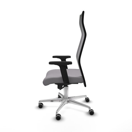 Sedia da Ufficio Piqueras y Crespo B2D086G Grigio