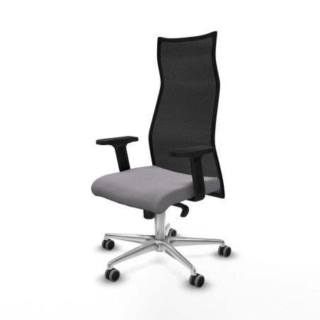 Sedia da Ufficio Piqueras y Crespo B2D086G Grigio