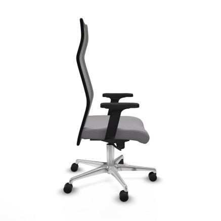 Office Chair Piqueras y Crespo B2D086N Grey 2