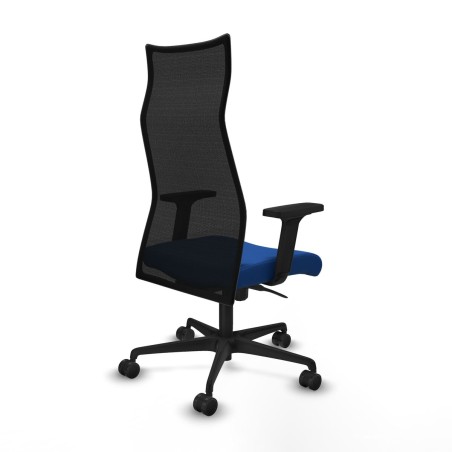 Sedia da Ufficio Piqueras y Crespo B2D036N Azzurro