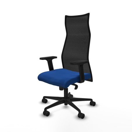 Sedia da Ufficio Piqueras y Crespo B2D036N Azzurro