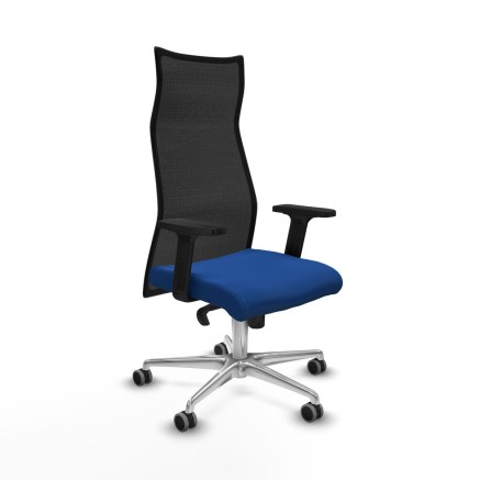 Bürostuhl Piqueras y Crespo B2D086G Blau