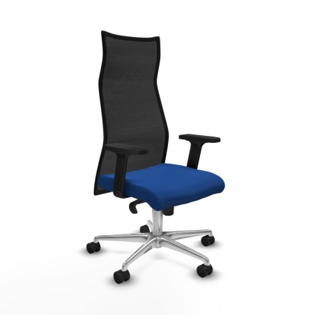 Sedia da Ufficio Piqueras y Crespo B2D086N Azzurro