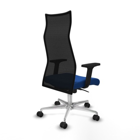 Sedia da Ufficio Piqueras y Crespo B2D086N Azzurro