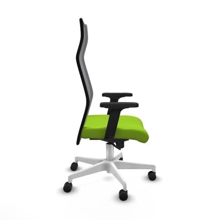 Chaise de Bureau Piqueras y Crespo B2D026N Pistache 2