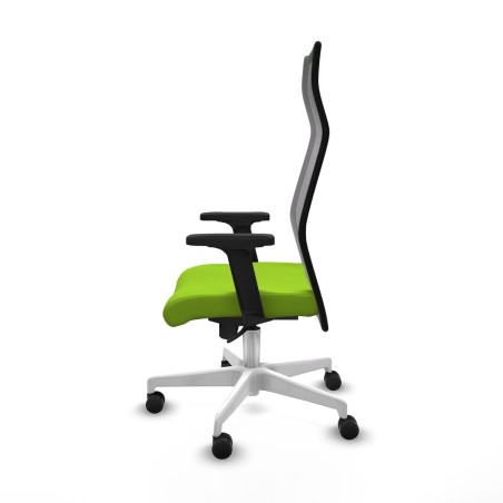 Sedia da Ufficio Piqueras y Crespo B2D026N Pistacchio