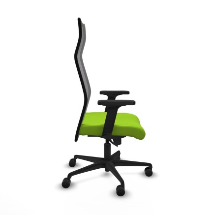 Chaise de Bureau Piqueras y Crespo B2D036N Pistache 2