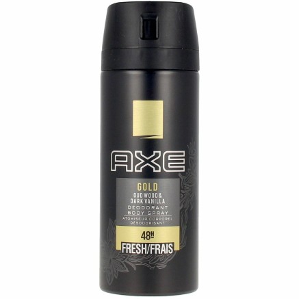 Desodorante en Spray Axe  Gold Dark Vanilla 150 ml