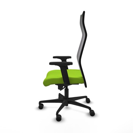 Chaise de Bureau Piqueras y Crespo B2D036N Pistache