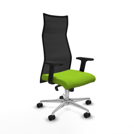 Sedia da Ufficio Piqueras y Crespo B2D086N Pistacchio