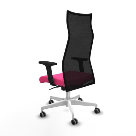 Office Chair Piqueras y Crespo B2D026G Pink