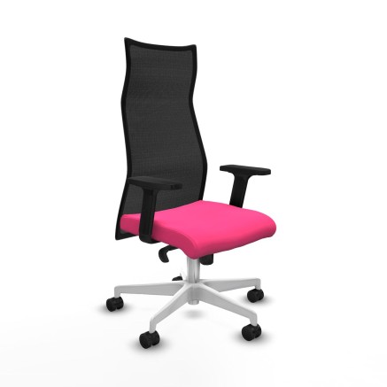Bürostuhl Piqueras y Crespo B2D026N Rosa
