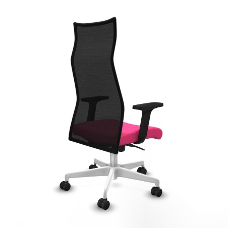 Sedia da Ufficio Piqueras y Crespo B2D026N Rosa