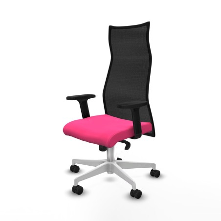Sedia da Ufficio Piqueras y Crespo B2D026N Rosa