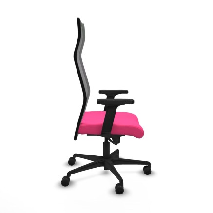 Chaise de Bureau Piqueras y Crespo B2D036N Rose 2