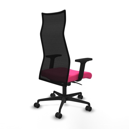 Sedia da Ufficio Piqueras y Crespo B2D036N Rosa