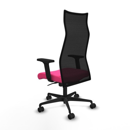Sedia da Ufficio Piqueras y Crespo B2D036N Rosa