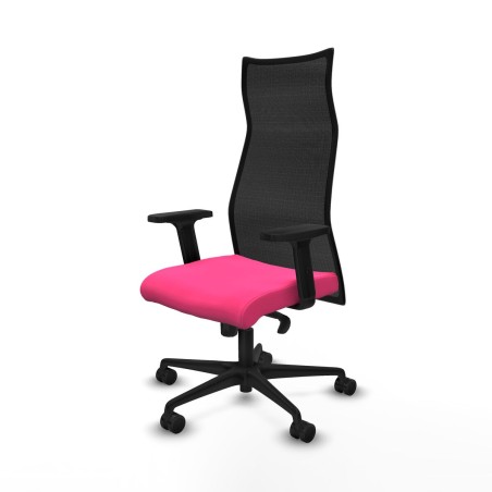 Sedia da Ufficio Piqueras y Crespo B2D036N Rosa