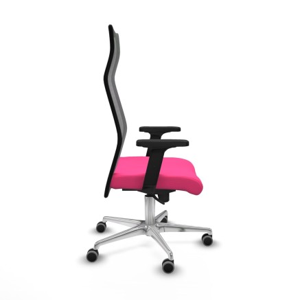 Chaise de Bureau Piqueras y Crespo B2D086G Rose 2